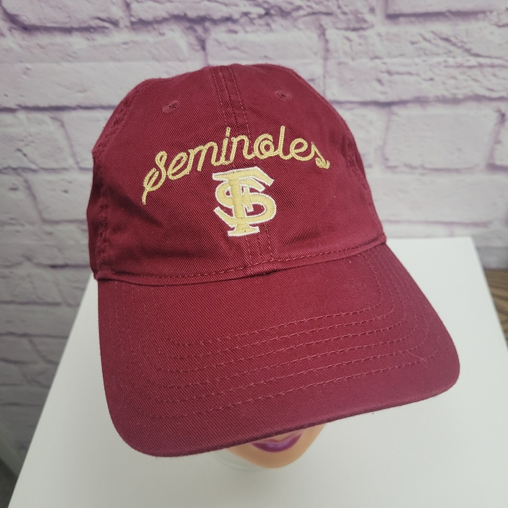 Florida State‎ Seminoles FSU Legacy Baseball Cap Strapback Collegiate Retro